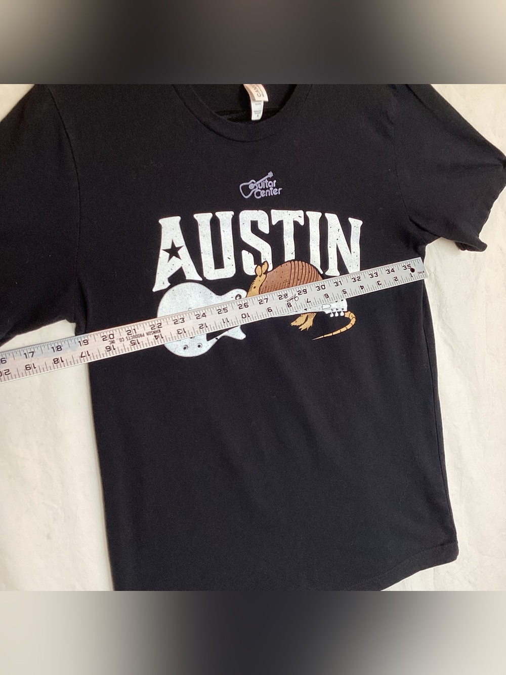 Guitar center x Austin, TX Armadillo t shirt - Picture 7 of 14